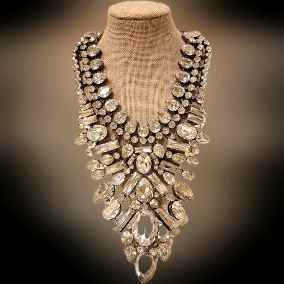 Sorrelli Jewelry - Sorrelli Crystal Cluster Statement Necklace